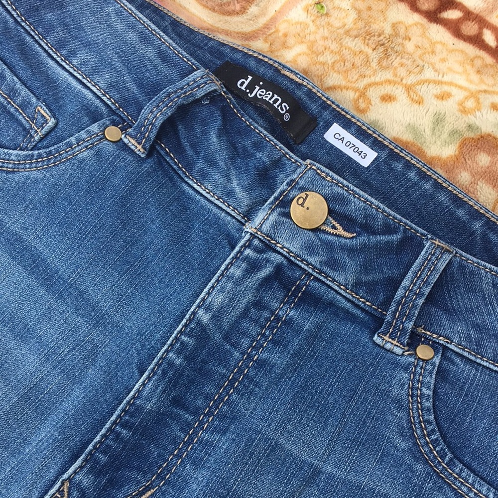 d.jeans baby blue jeans